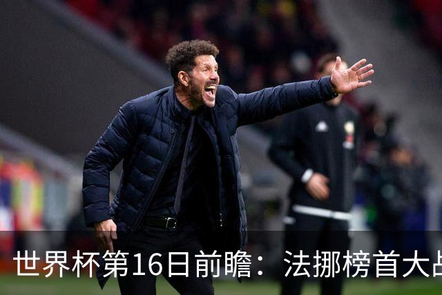 世界杯第16日前瞻：法挪榜首大战又见马宁身影 关注亚洲三队命运