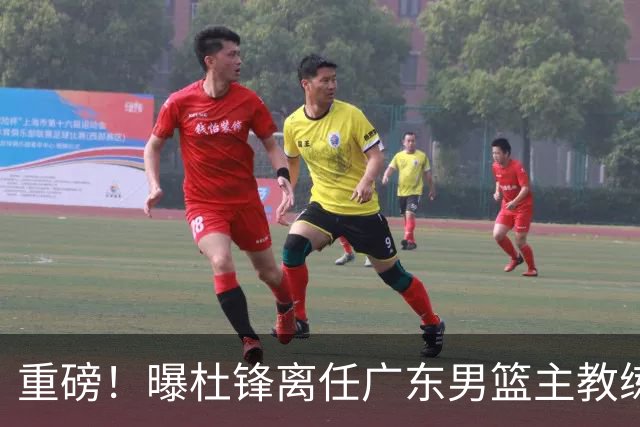 重磅！曝杜锋离任广东男篮主教练 媒体人猜测外教接任可能性较大